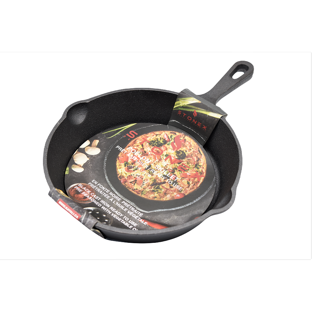 Poêlon en fonte 8 po