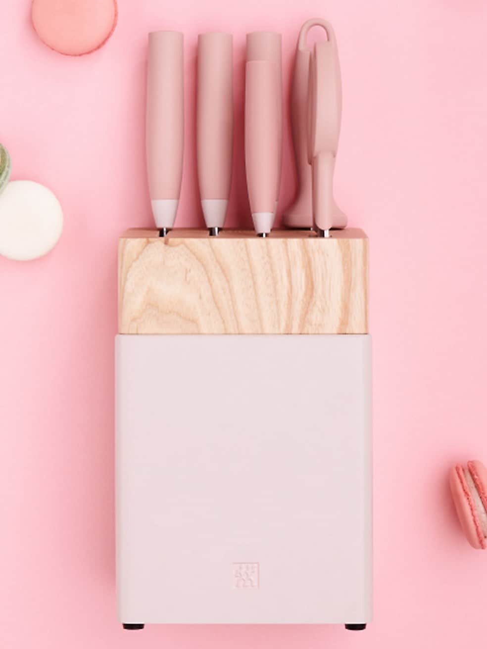 Bloc à couteaux 7 pièces Rose - Zwilling