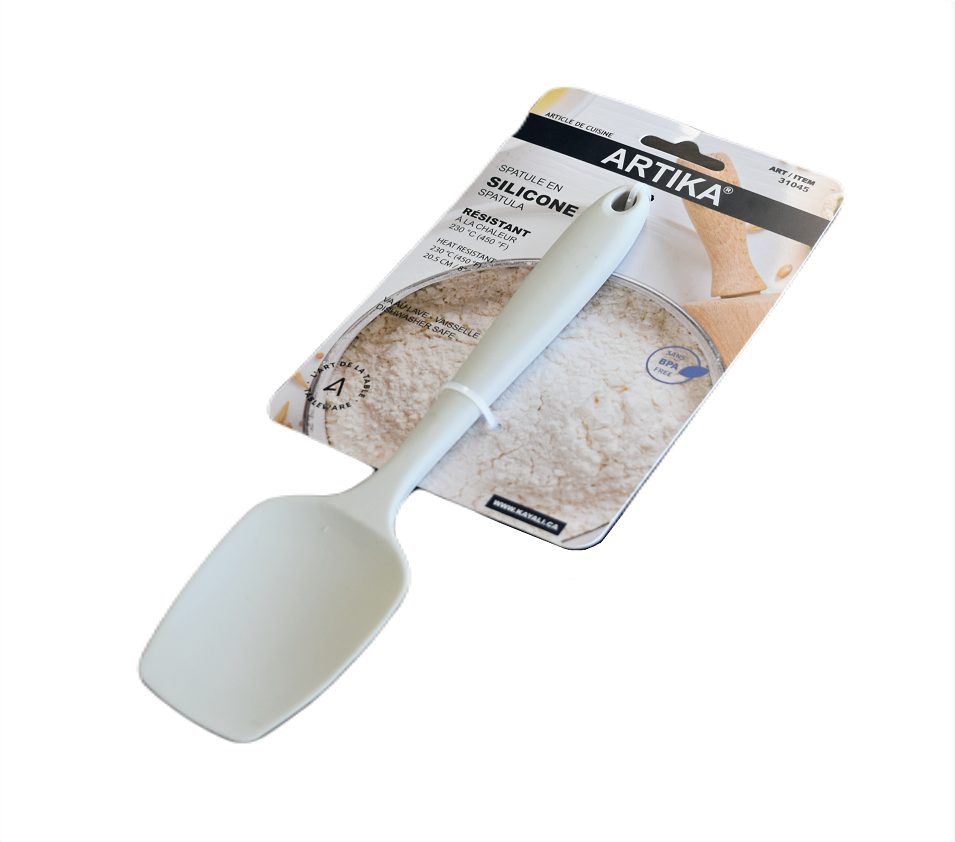 Mini spatule en silicone 8 po