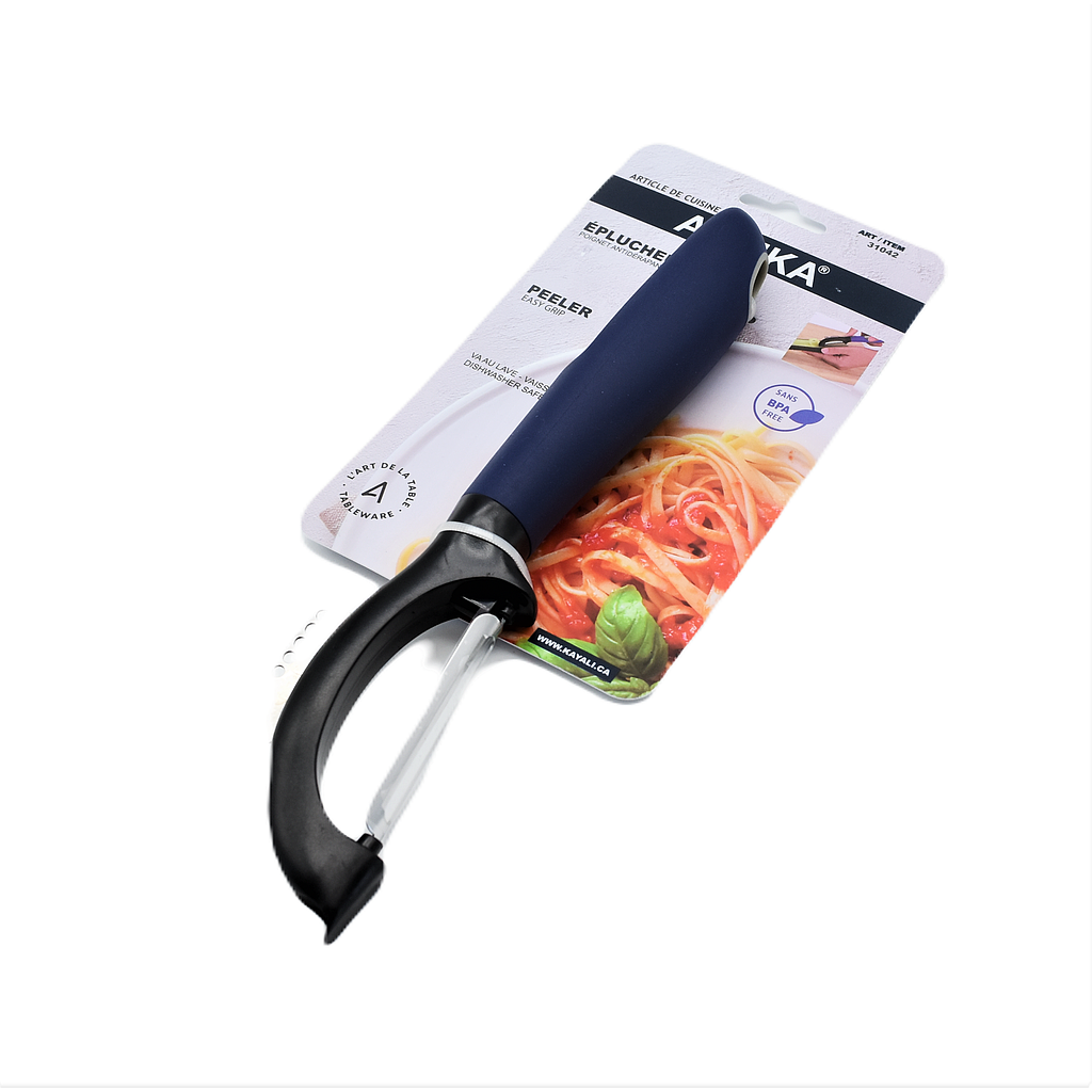 Nylon peeler
