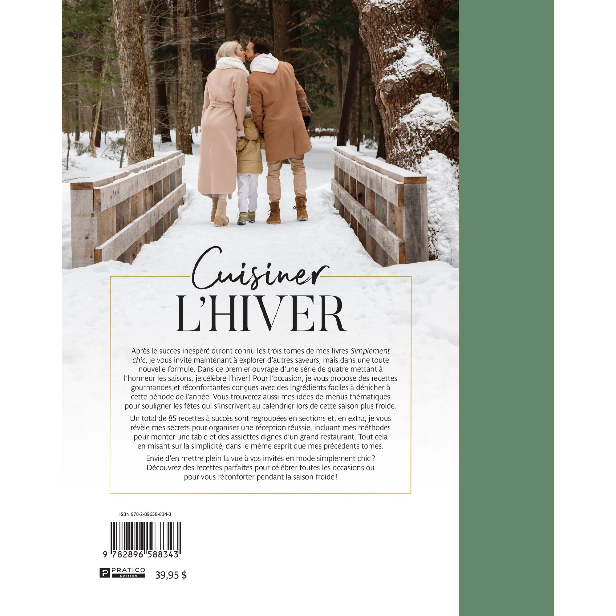 Cuisiner l'hiver - Cassandra Loignon