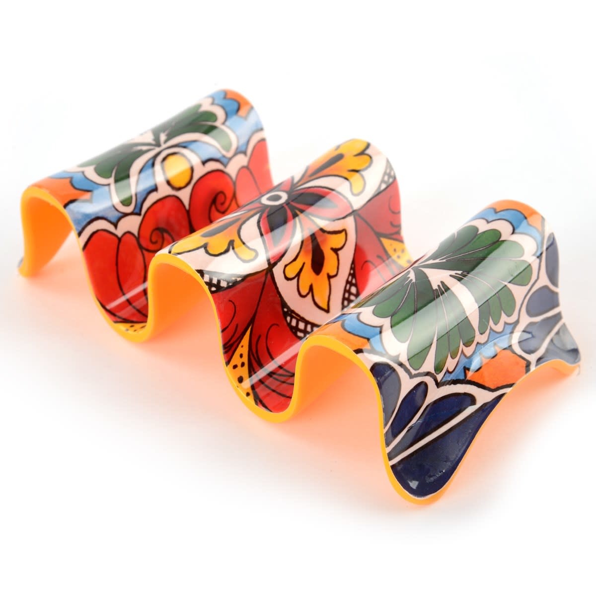 Support à tacos Jaune