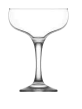 Set of 6 Misket 6oz Champagne Glasses