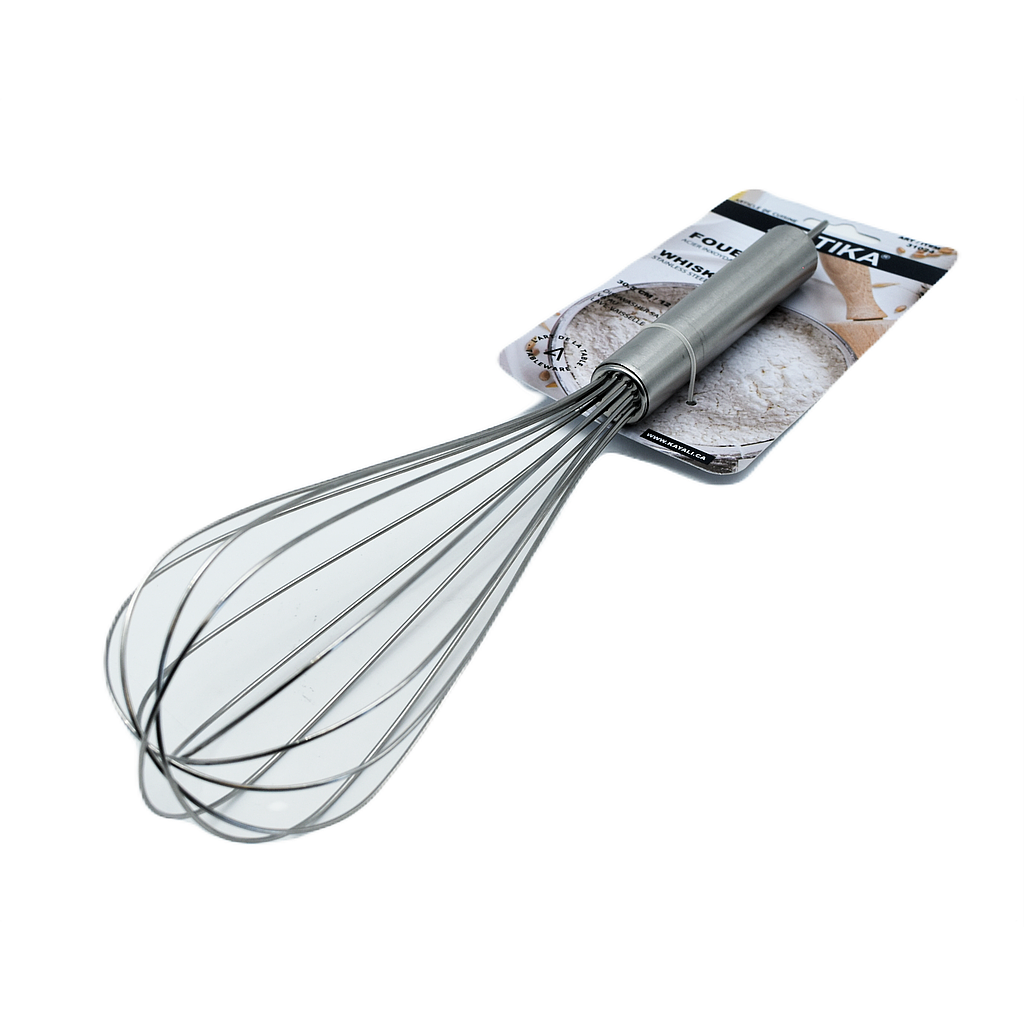 12" Stainless Steel Whisk