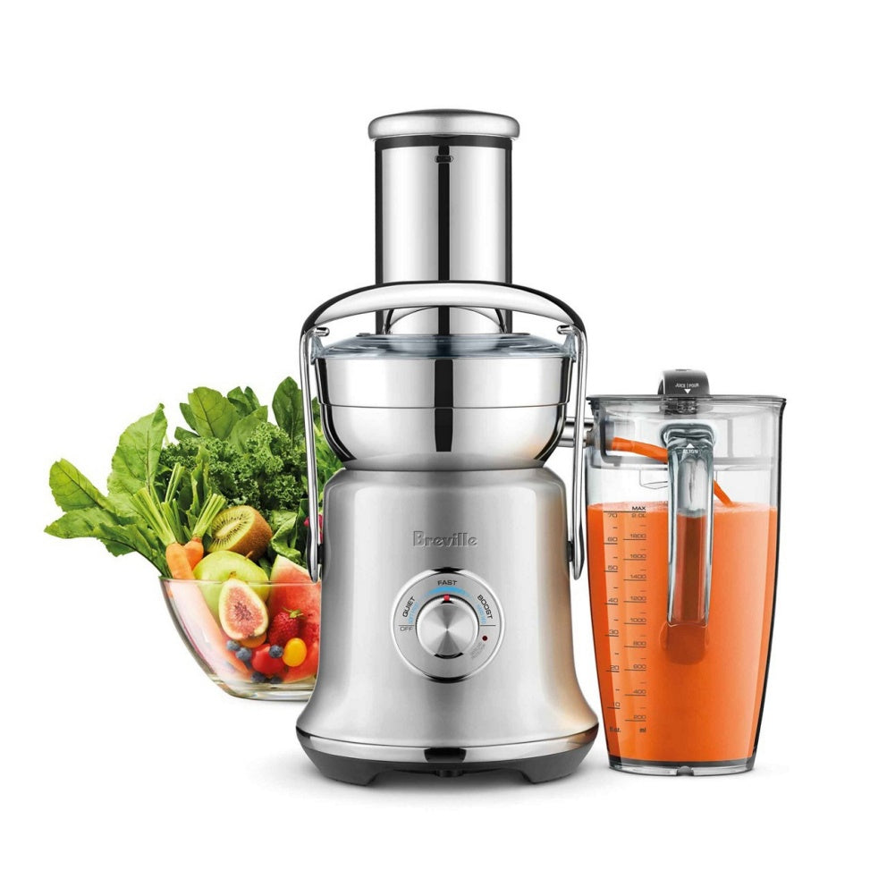 Extracteur à jus Juice Fountain Cold XL argent - Breville