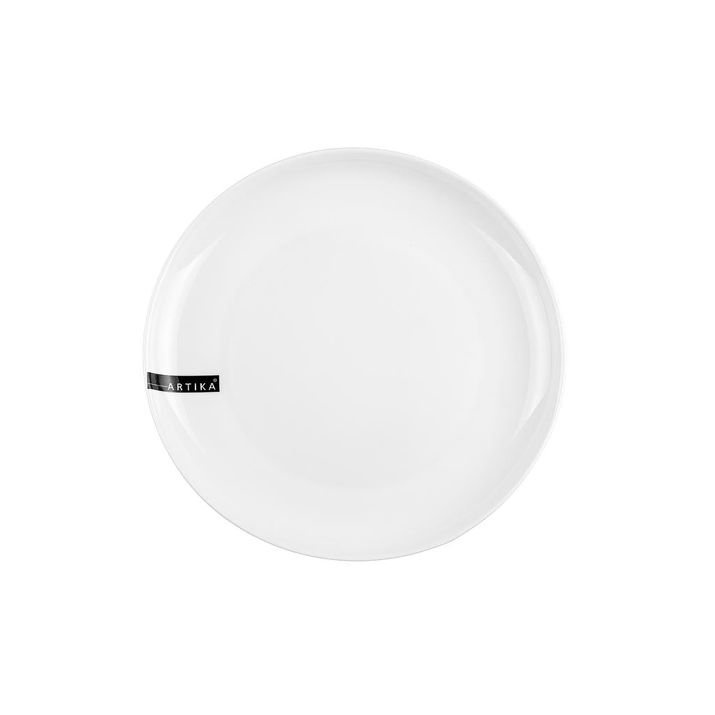 Assiette en porcelaine 8 po