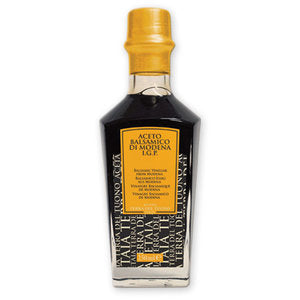 Vinaigre balsamique jaune 6 ans 250ml - Terra del Tuono