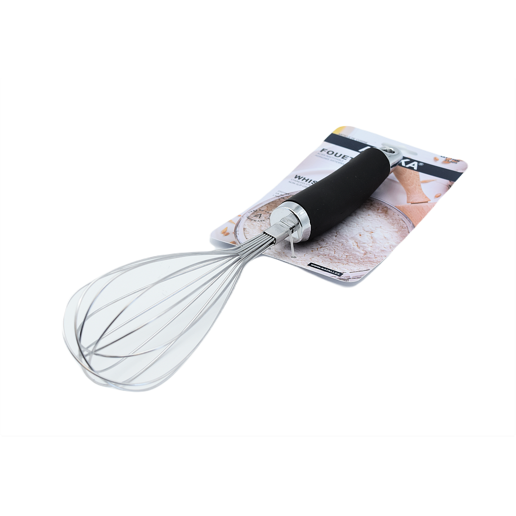 Stainless steel whisk