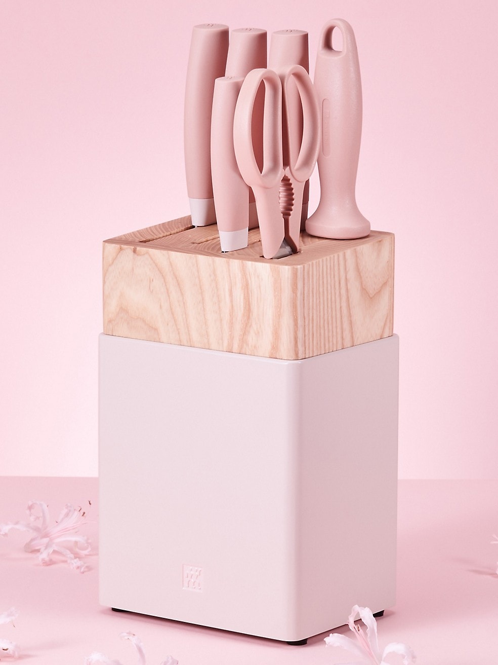 Bloc à couteaux 7 pièces Rose - Zwilling