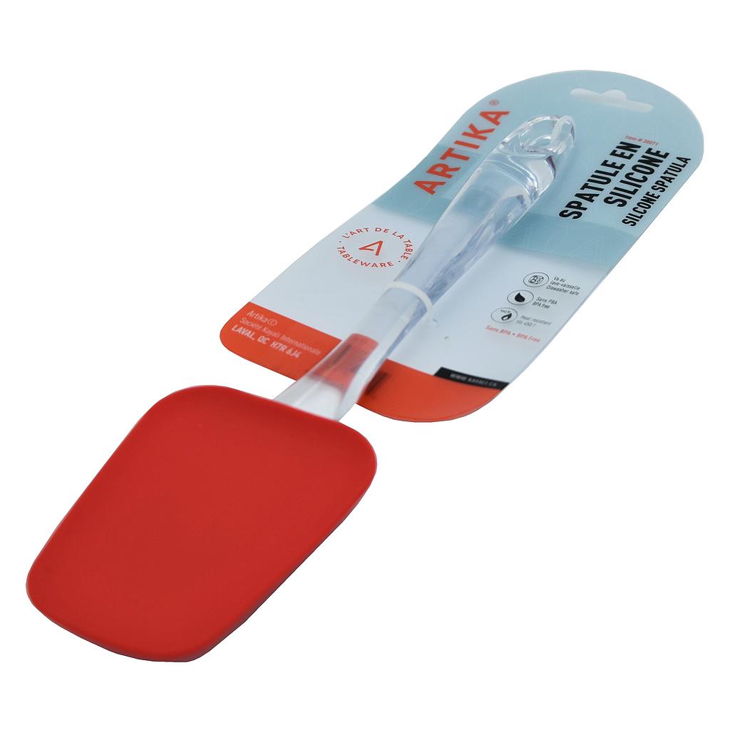 Spatule en silicone