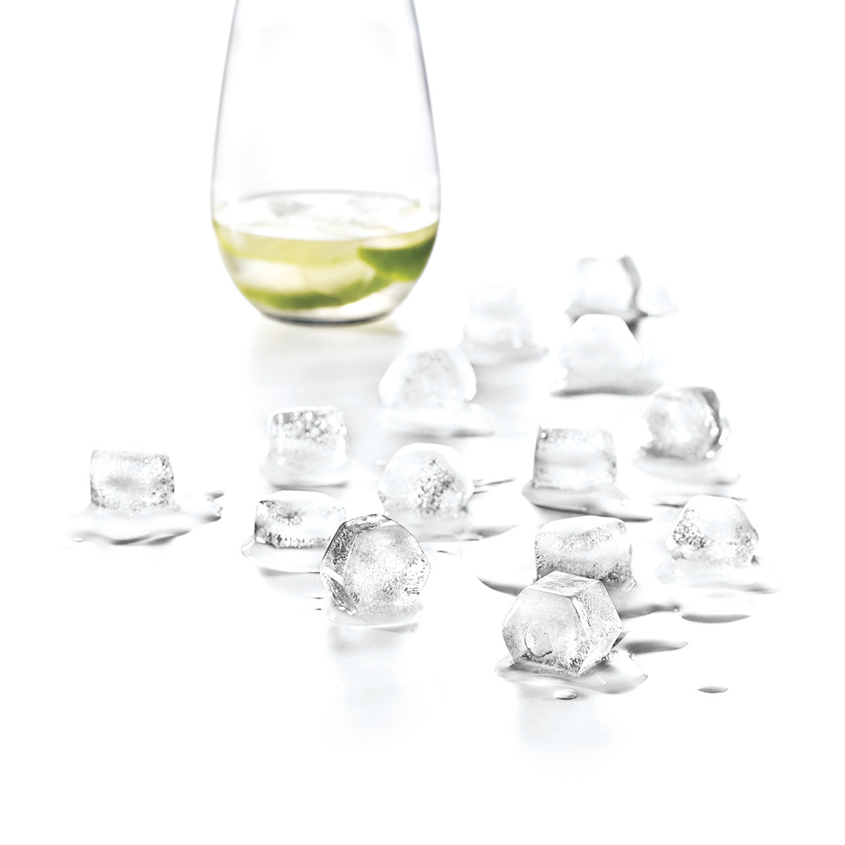 Moule à glaçons hexagonaux en silicone - Ricardo