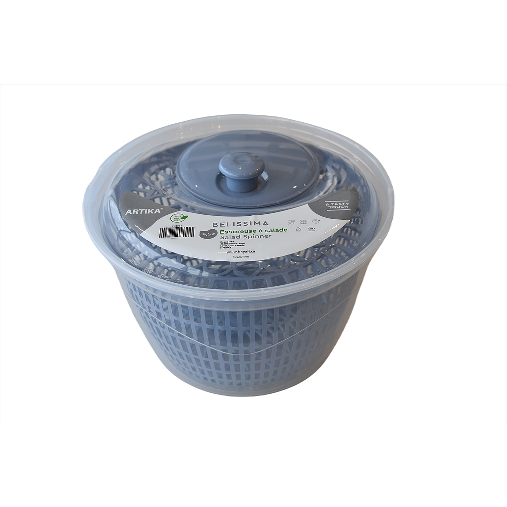 Essoreuse à salade 5 L Artika