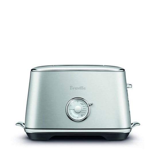 Grille-pain Select Luxe 2 tranches Inox - Breville