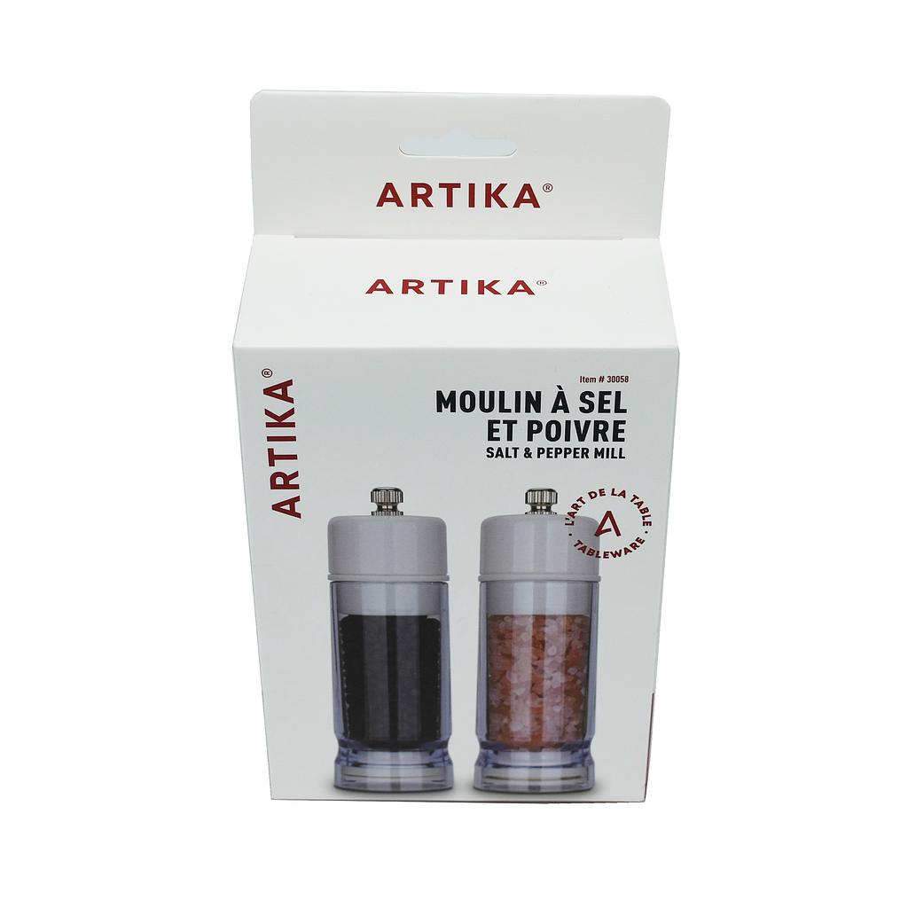 Ensemble de salière et poivrière Artika