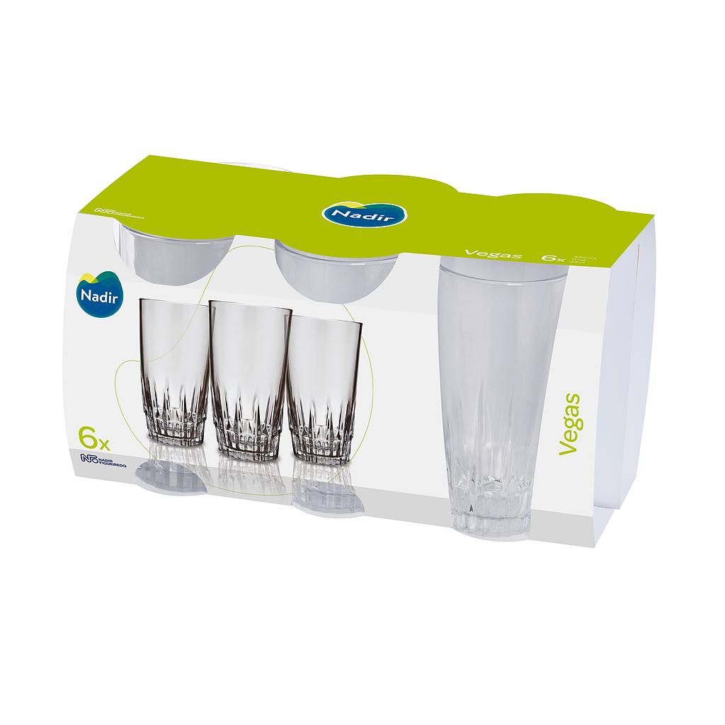 Ensemble de 6 verres 11 oz