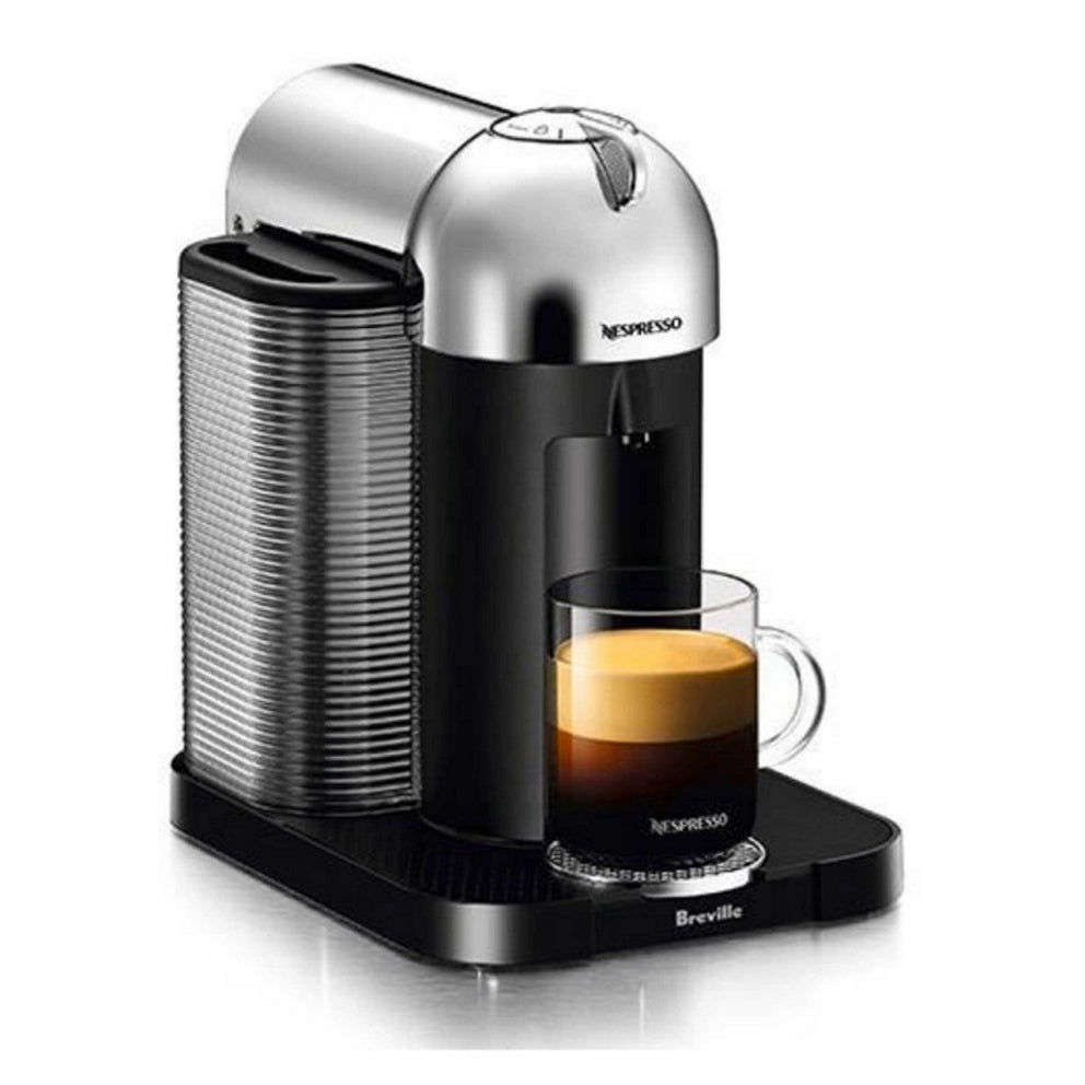Machine à café Nespresso Vertuo Chrome - Breville