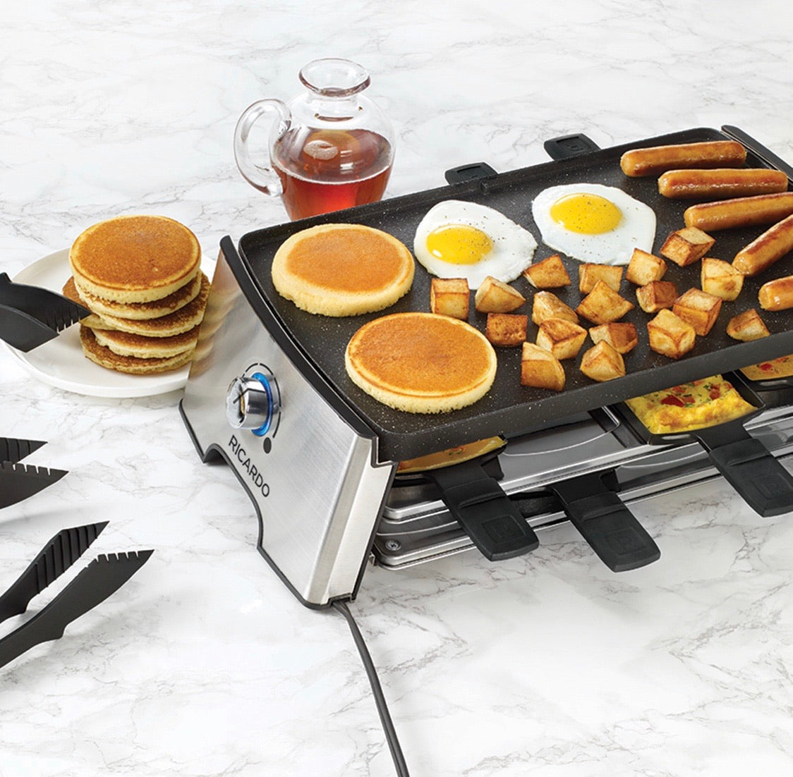 Ensemble à raclette - Ricardo