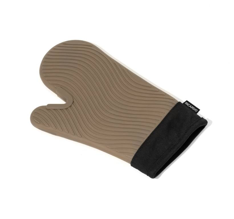 Gant de cuisine en silicone Beige 12" - Ricardo