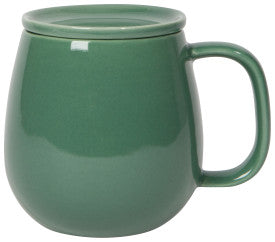 Tasse avec couvercle Vert Jade 16oz
