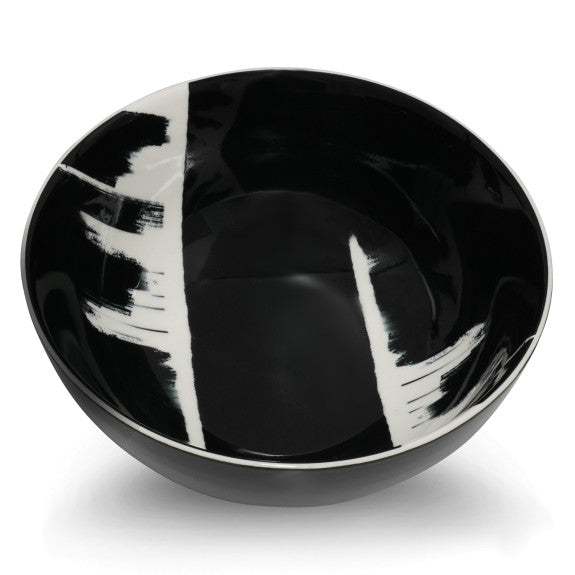 Black Skyscraper Bowl 20cm
