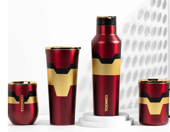 Verre isolant Iron Man 12oz - Corkcicle