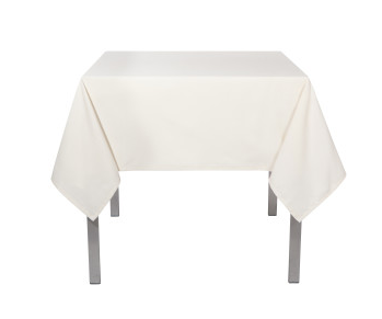 Nappe 100% recyclée Ivoire