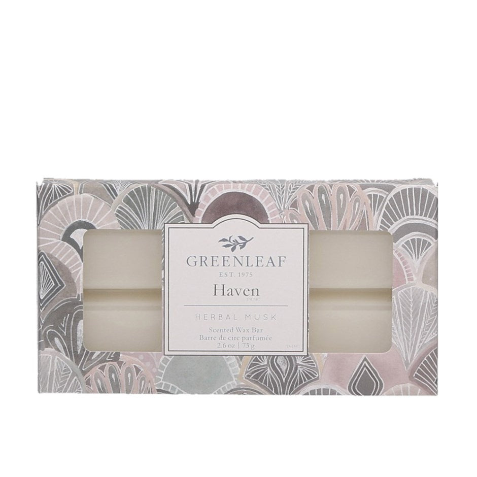 Havre Scented Wax Bar 73g - Greenleaf