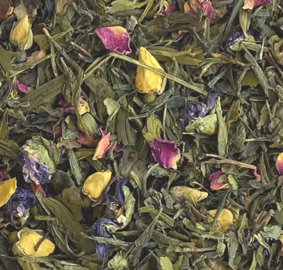 White tea Lemon and jasmine 55g - Espace Thé 