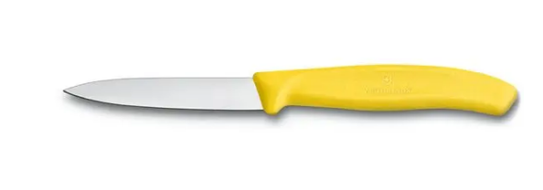 Couteau d'office Swiss Classic Jaune 3.25" - Victorinox