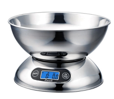 Balance en acier inoxydable 5 kg - Escali