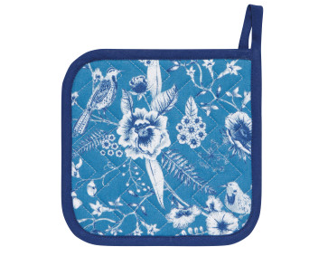 Poignée pour le four Bleu et blanc Juliette