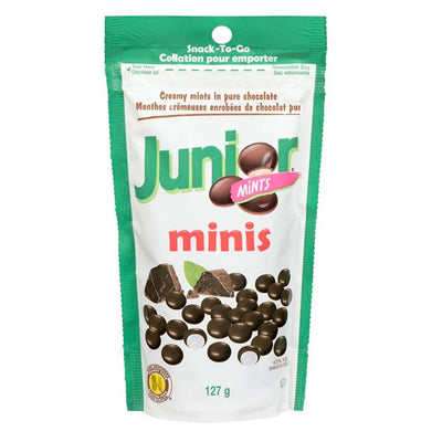 Junior 127g Chocolate Covered Creamy Mints