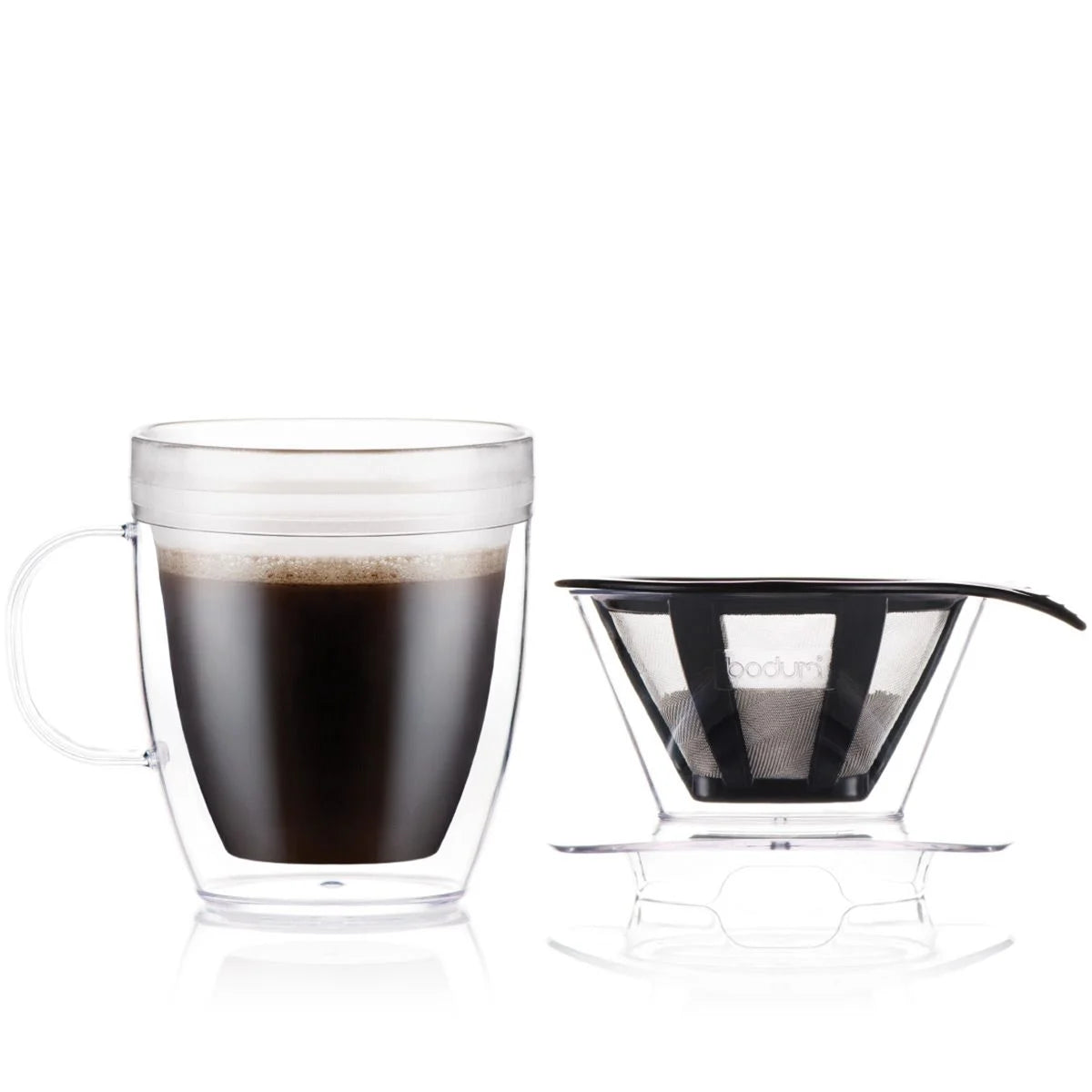 Bodum Verser Over Coffee Goutteur de café avec tasse à double