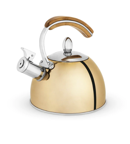 Bouilloire dorée 70 oz