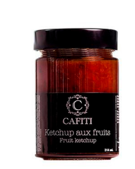 Cafiti Fruit Ketchup 314 ml