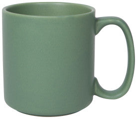 Tasse à café Vert mat 14oz