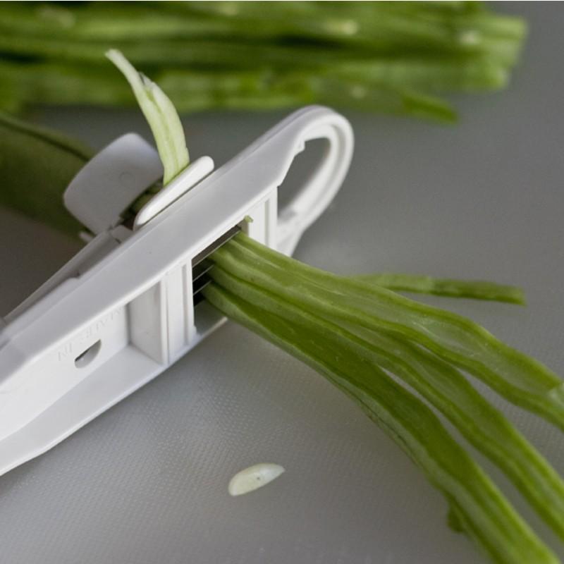 Trancheuse pour haricots 5po