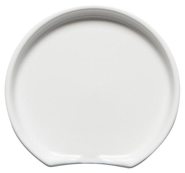 Repose-cuillère Blanc