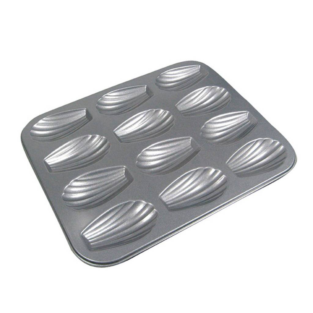 Moule à madeleine 12 unités