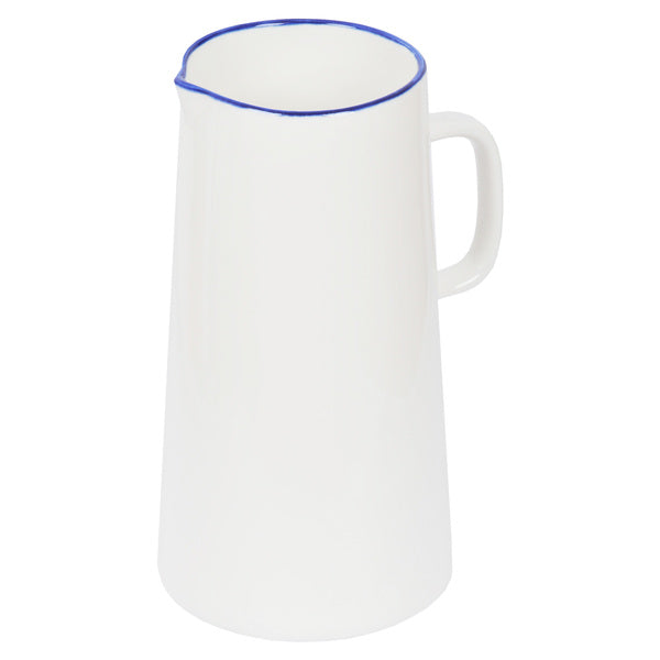 Pot à eau blanc 1200 ml