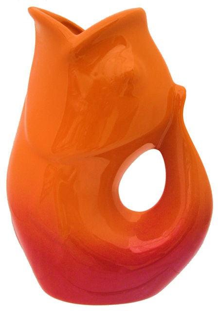 Pichet à boisson Gurgle Pot 42oz - Rouge Ombré