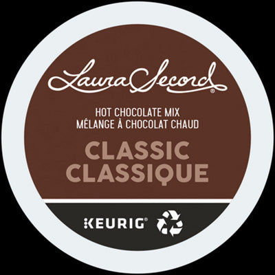 Boîte de 24 capsules de chocolat chaud classique - Laura Secord
