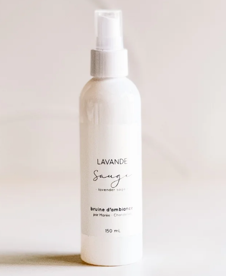 Bruine d'ambiance Lavande sauge 150 ml - Marée Chandelles