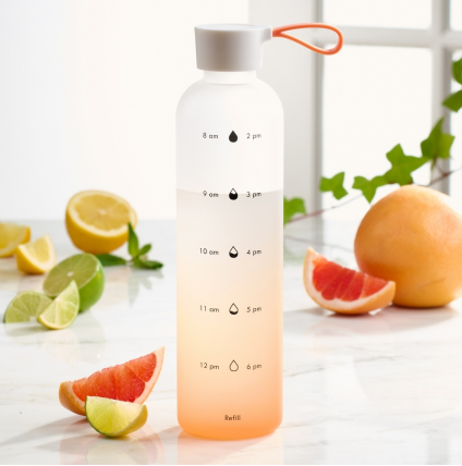 Bouteille Tritan Blush 32oz - Trudeau