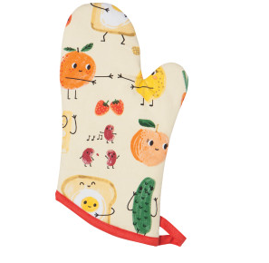 Fruit and Vegetable Oven Mitt