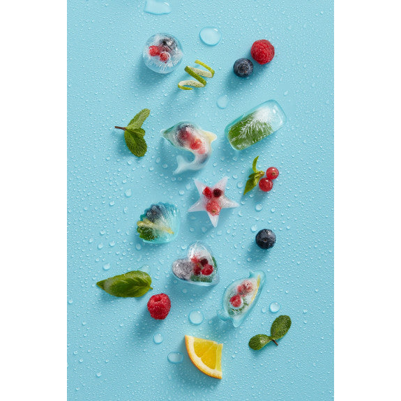 Moule à glaçons en forme de pingouins 12 cavités