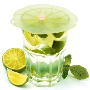 Ensemble de 2 couvre-verres Vert