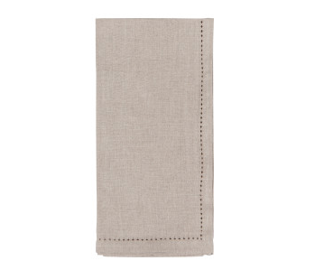 Ensemble de 4 serviettes de table Lin naturel