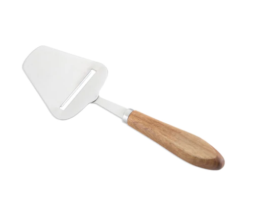 Spatule à fromage avec manche en bois d'acacia