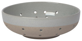 Moyen bol en grès troué Element